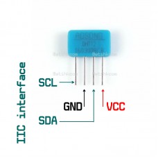 DHT12 Humidity Temperature Sensor I2C IO for Arduino Raspberry AVR PIC 