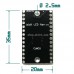 HT16K33 8x16 Dot-Matrix Driver I2C Interface for LED Cube Arduino RasPberry