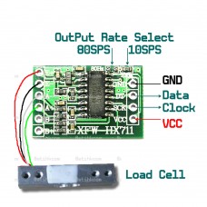 HX711 Load Cell Amplifier Module for Arduino RasPberry