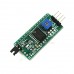 PCF8574T PCF8574AT I2C IIC Backpacks V2 for HD44780 Compatible LCD Module