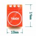TTP223 Capacitive Touch Key Module 4-Lock Settable mode Switch Board