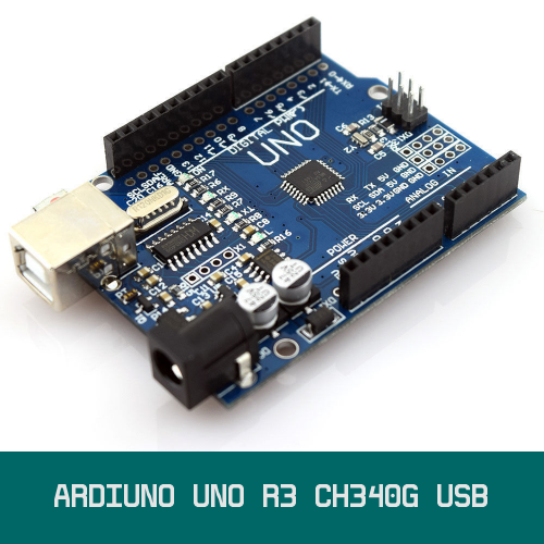 ARDIUNO UNO R3 ATMega328 CH340 USB Handler 