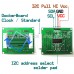 transformerX 1.2-inch 4-Digit 7-Segment LED Display I2C HT16K33 Clock-Temp. - RED