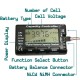 CellMeter-7 LiPo LiFe Li-lon NiCd NiMH Digital Battery Capacity Voltage Checker