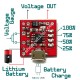 Lipo Battery Power Bank Module 2.1A Charging 2.4A Discharge w/ 4 LED Volt status