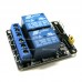 2-Channel 5v DC Isolated Relay Switch Module Smart Home Automation Ardiuno AVR