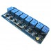 8-Channel 5v DC Isolated Relay Switch Module for Smart Home Automation