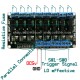 DC5v SSR G3MB-202P Solid State Relay with Resistive Fuse Smart Home Automation - 8-Channel 
