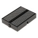 35 x 47mm Tiny Breadboard Solderless Prototype for Raspberry Arduino  - BLACK