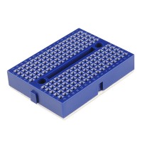 35 x 47mm Tiny Breadboard Solderless Prototype for Raspberry Arduino  - BLUE