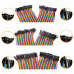 20cm  Dupond 40pin Color Ribbon Cable Male to Male Set for wire up BedBoard Ardiuno